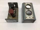Westinghouse 1246481 SD-2 600 Volt control Station