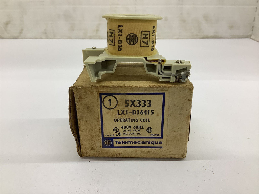 Telemecanique 5X333 Operating coil 480 volt