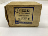 Telemecanique 5X333 Operating coil 480 volt