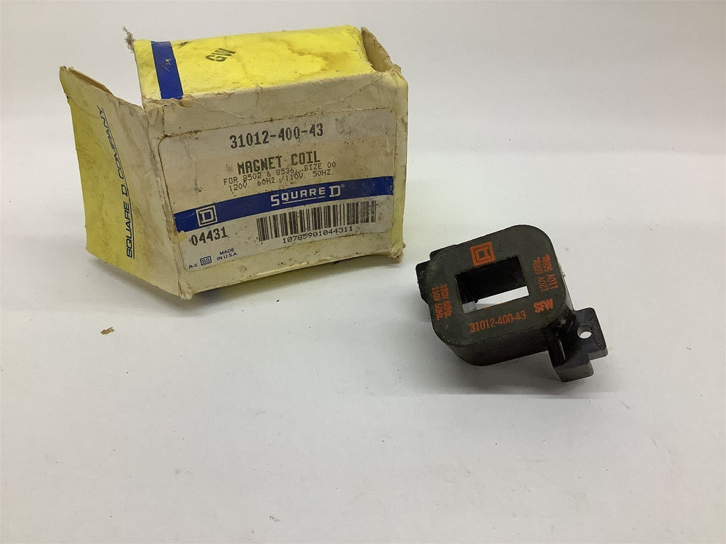 Square D 31012-400-43 Magnet coil Size 00 120 volt