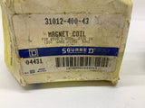 Square D 31012-400-43 Magnet coil Size 00 120 volt