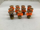 TY4151 Sprinklers Lot Of 11