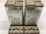 Kuhnke UF3G-110Vac 1 4 Amp 250 Vac Relay With Base