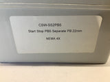 CSW-SS2PBS Start Stop PBS Separate PB 22MM Nema 4X