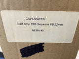CSW-SS2PBS Start Stop PBS Separate PB 22MM Nema 4X