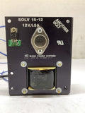Elpac Power Systems SOLV 15-12 12 V 1.5 Amp Power Supply