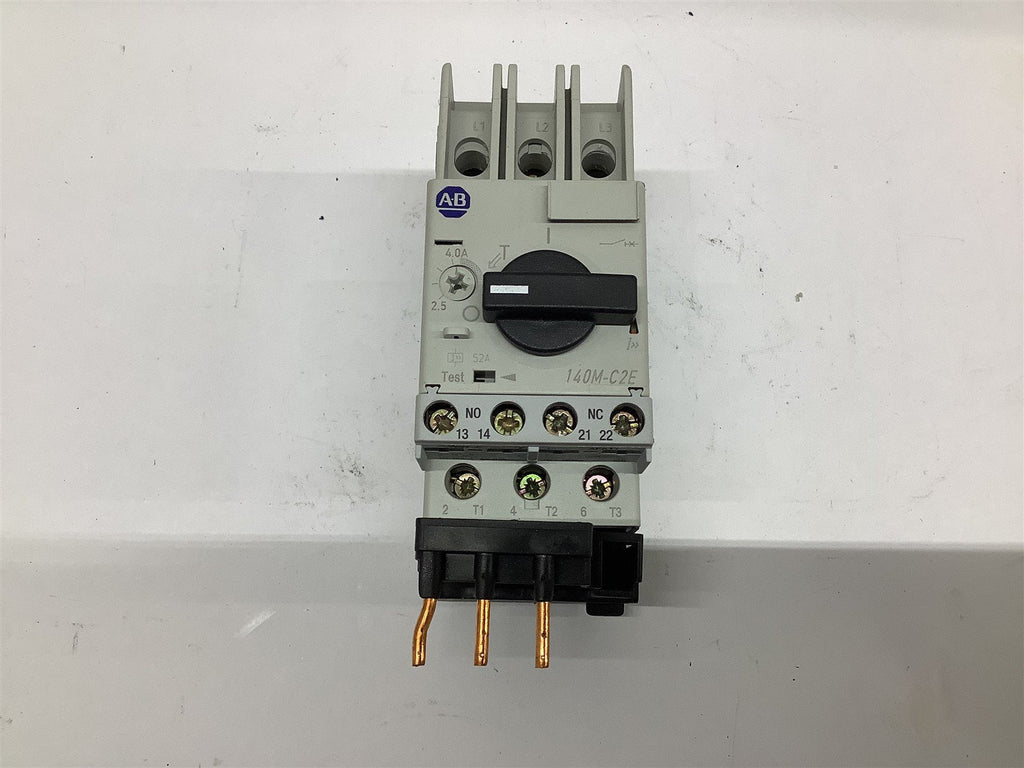 Allen-Bradley 140M-C2E-B40 Breaker 2.5-4.0 Amp