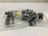 Parker P3AEA92BEBNNP 10 Bar 1/4" filter Regulator