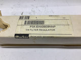 Parker P3AEA92BEBNNP 10 Bar 1/4" filter Regulator