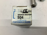 Brewer Machine S04 idler Shaft