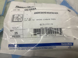 Thomas & Betts GC368A Adhesive Backed mounting Base 2"x2" Lot of 25