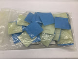 Thomas & Betts GC368A Adhesive Backed mounting Base 2"x2" Lot of 25