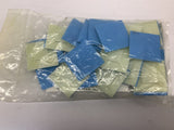 Thomas & Betts GC368A Adhesive Backed mounting Base 2"x2" Lot of 25