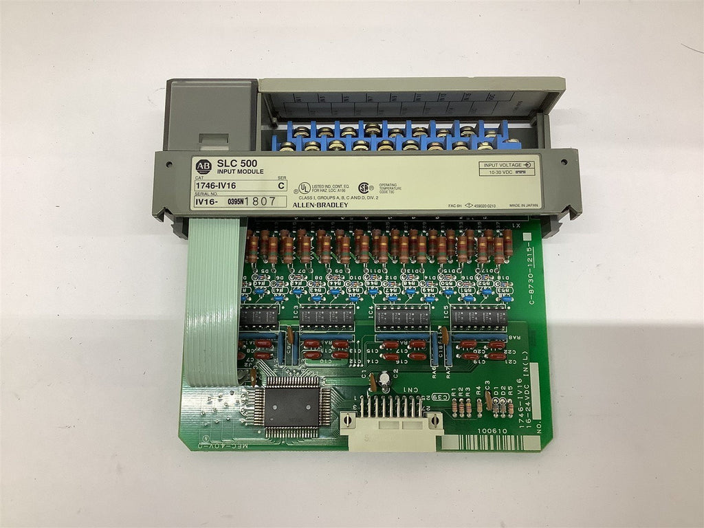 Allen-Bradley 1746-IV16 Input module