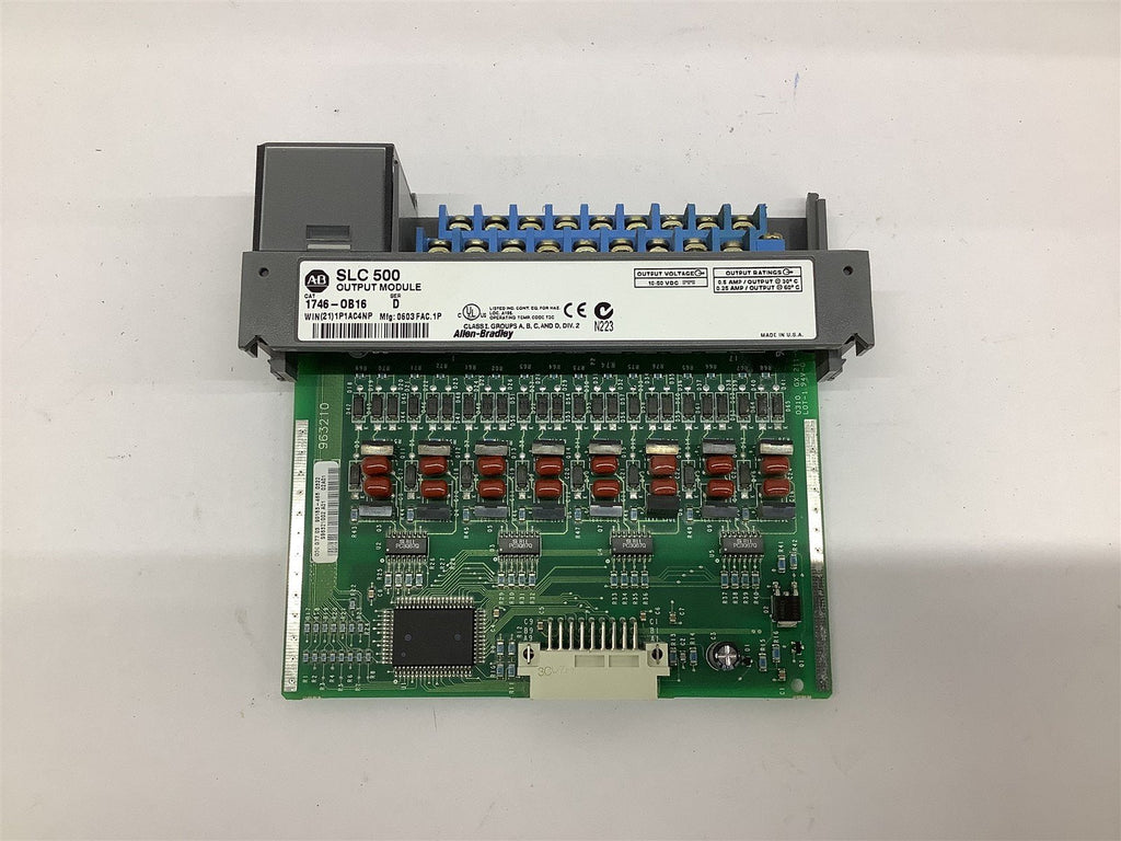 Allen-Bradley 1746-OB16 Output module
