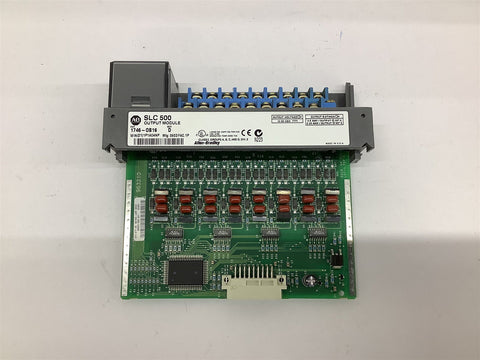 Allen-Bradley 1746-OB16 Output module
