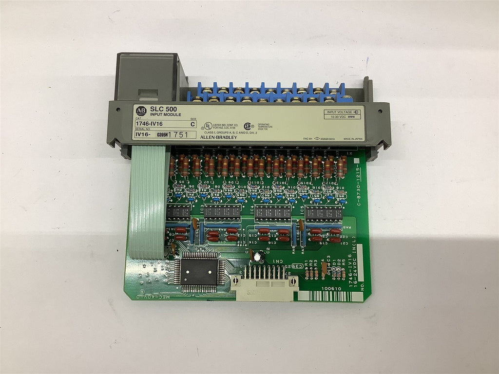 Allen-Bradley 1746-IV16 Slc 500 Input Module