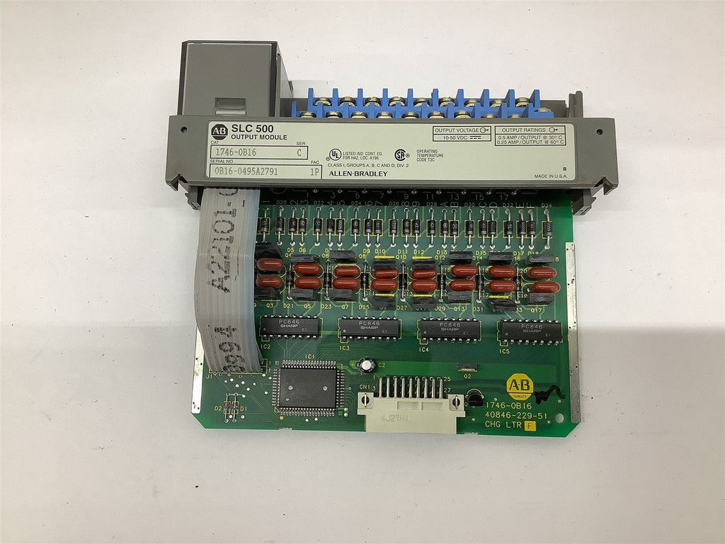 Allen-Bradley 1746-OB16 Output Module