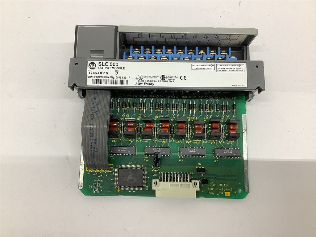Allen-Bradley 1746OB16 Output Module