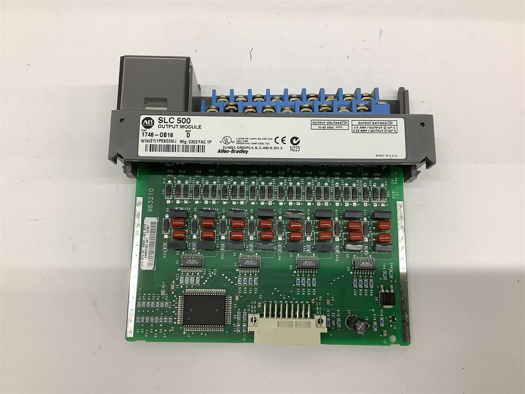 Allen-Bradley 1746-OB16 Output Module