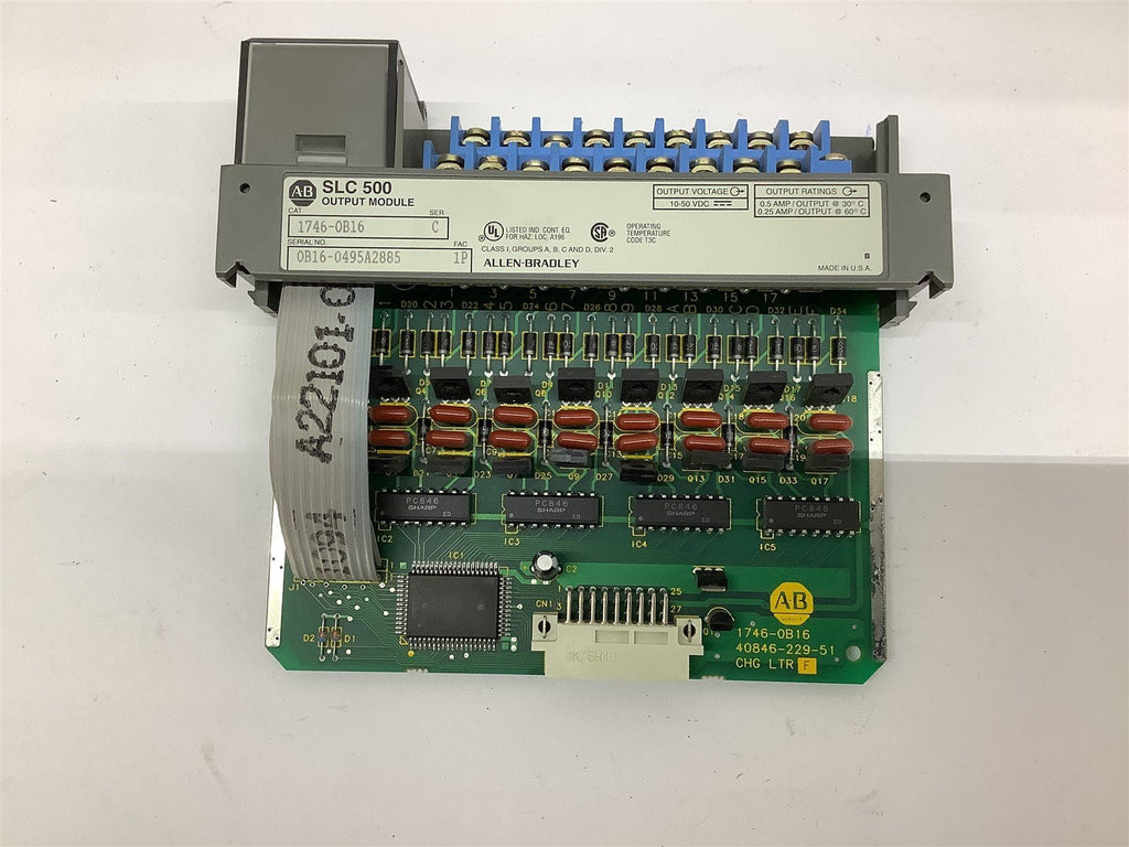 Allen-Bradley 1746-OB16 Output Module