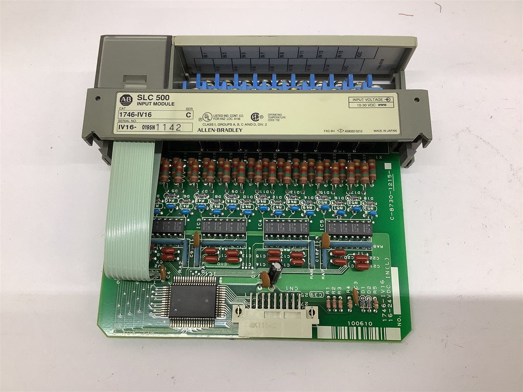Allen-Bradley 1746-IV16 Input Module