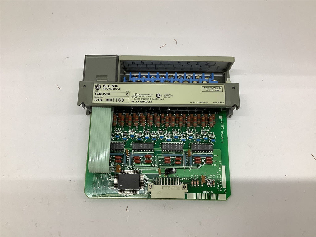 Allen-Bradley 1746-IV16 Input Module
