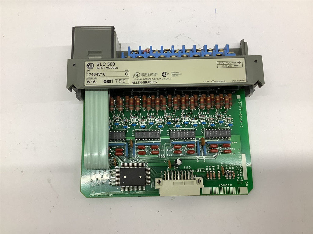 Allen-Bradley 1746-IV16 Input Module