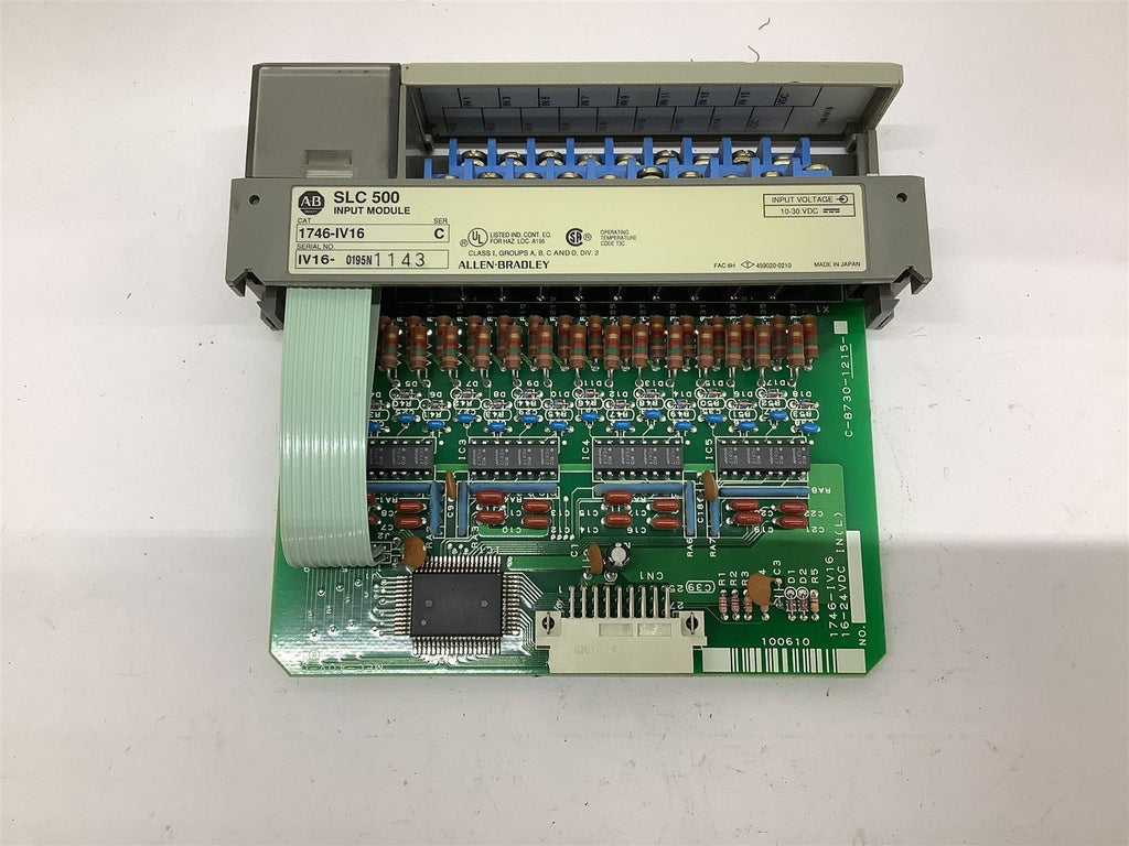 Allen-Bradley 1746-IV16 Input Module