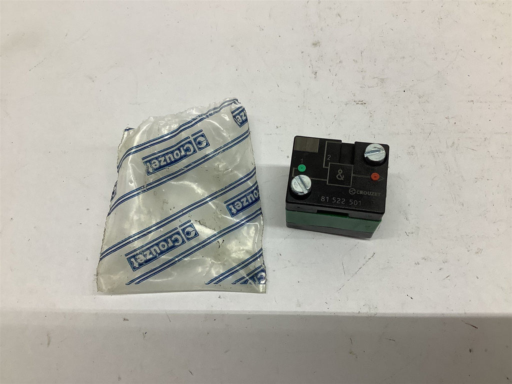 Crouzet 81 522 501 Pneumatic Logic Module
