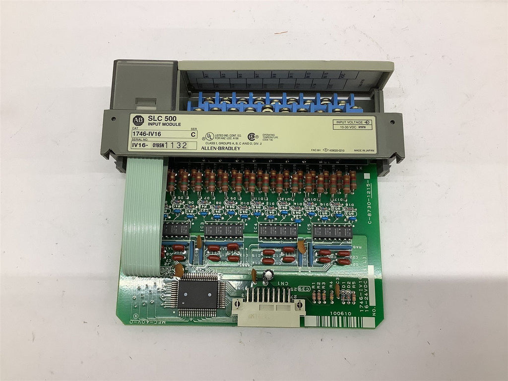Allen-Bradley 1746-IV16 Input Module