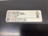 KB Electronics KBSI-240D Signal Isolator