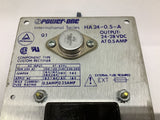Power-One HA 24-0.5-A Power Supply 24-28 Vdc