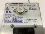 Power-One HA 24-0.5-A Power supply 24-28 VDC Output