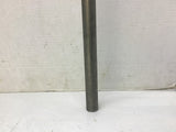 Shaft Stock 1" OD x 21-1/2" L x 1/4" Key W