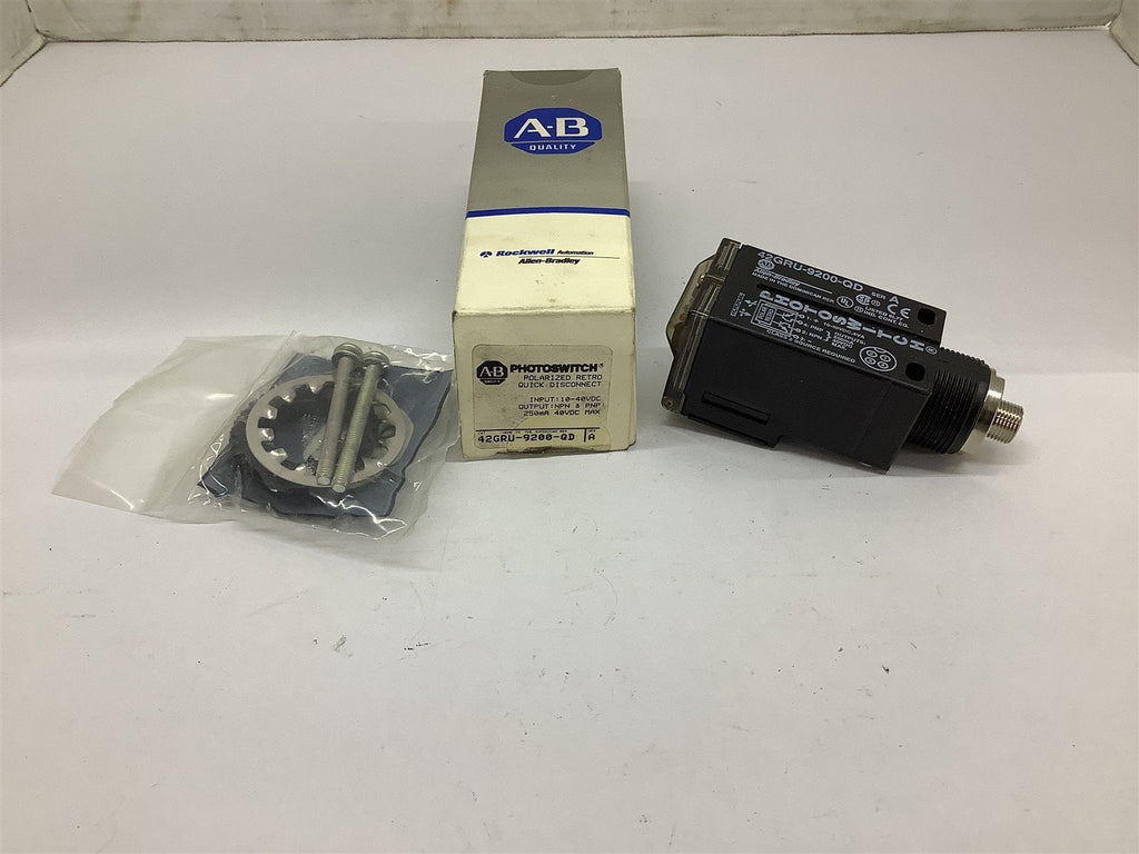 Allen-Bradley 42GRU-9200-QD Photo switch 10-40 VDC