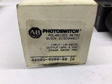 Allen-Bradley 42GRU-9200-QD Photo switch 10-40 VDC