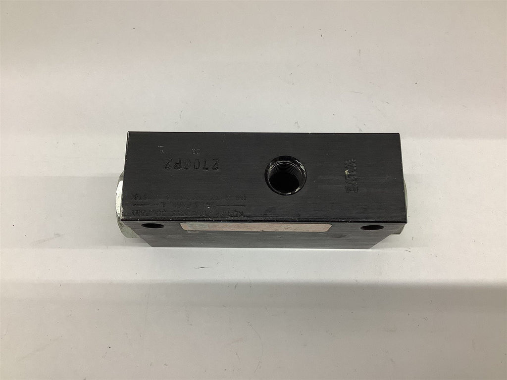 Kepner 2706P2 Valve