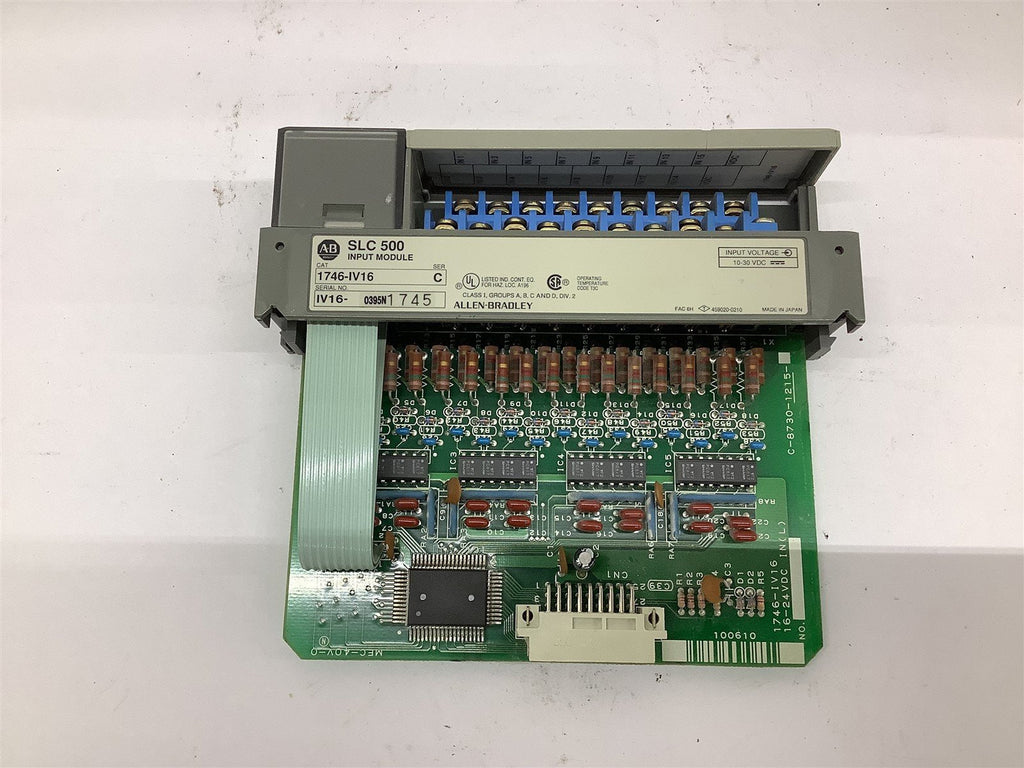 Allen-Bradley 1746-IV16 Input Module