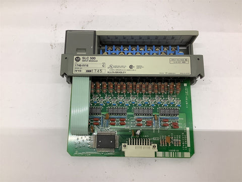 Allen-Bradley 1746-IV16 Input Module