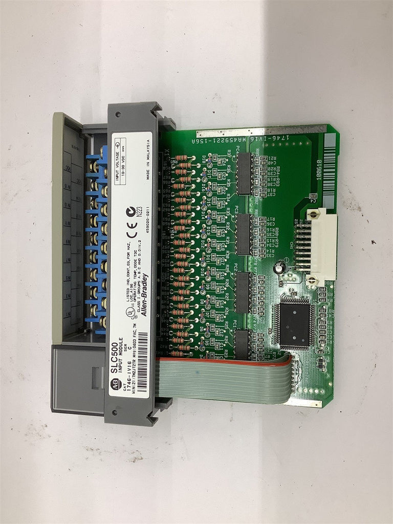 Allen-Bradley 1746-IV16 Input Module SLC 500
