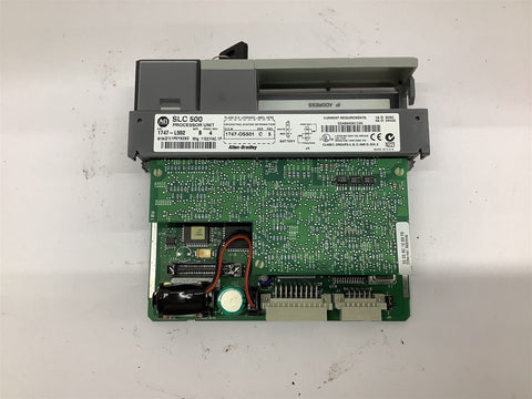 Allen-Bradley 1747-L552 SLC 500 Processor Unit