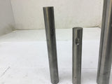 Assorted Shaft Stock --- Lot Of 3