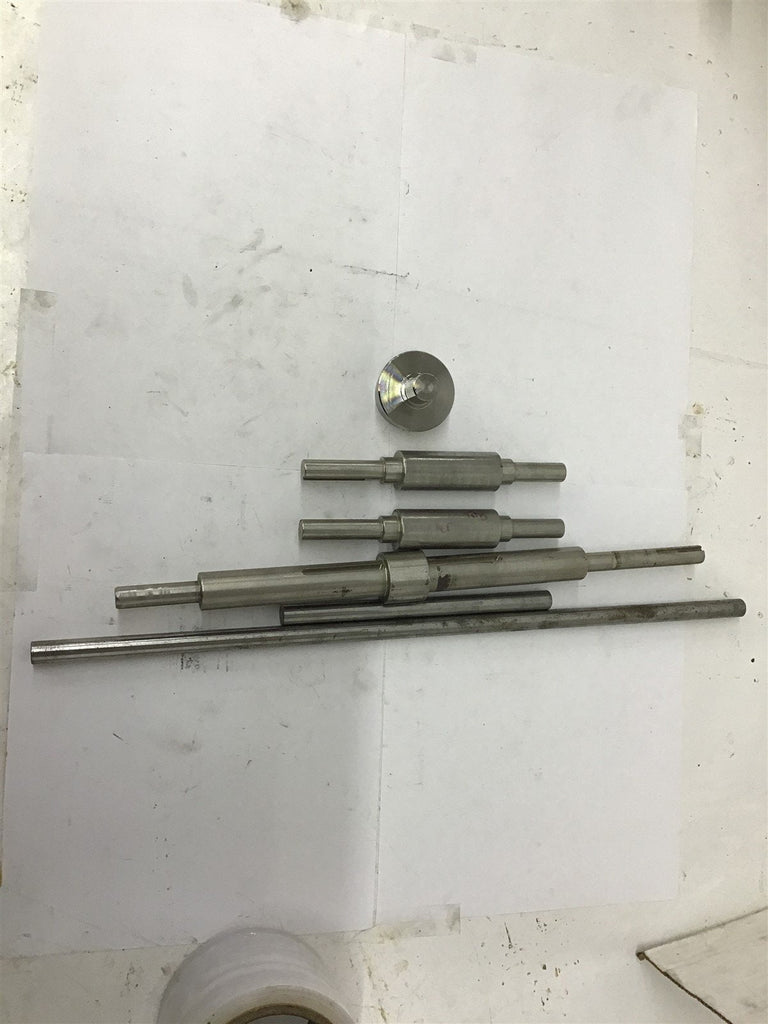 Assorted Shafts And Shaft Stocks Lot Of 6