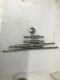 Assorted Shafts And Shaft Stocks Lot Of 6