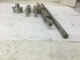 Assorted Shafts And Shaft Stocks Lot Of 6