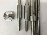 Assorted Shafts And Shaft Stocks Lot Of 6