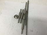 Assorted Shafts And Shaft Stocks Lot Of 6