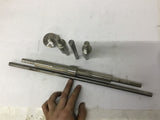 Assorted Shafts And Shaft Stocks Lot Of 6