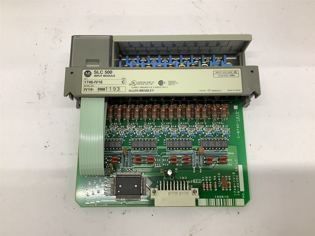 Allen-Bradley 1746-IV16 Input module